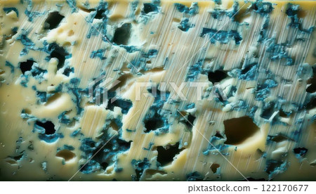 [AI圖像] 藍紋乳酪 122170677