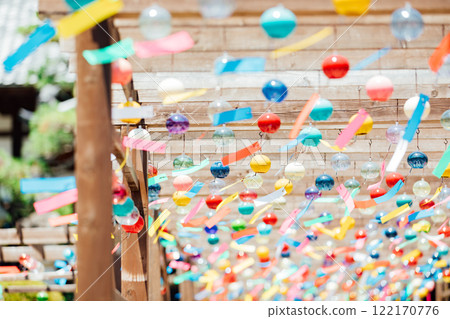 <Kasuisai> 風鈴祭的壯觀景色，感覺就像夏天 122170776