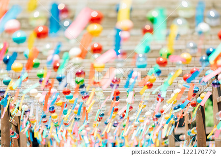 <Kasuisai> 風鈴祭的壯觀景色，感覺就像夏天 122170779