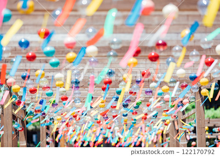 <Kasuisai> 風鈴祭的壯觀景色，感覺就像夏天 122170792