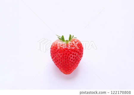 栃木縣栃合香市產的心型草莓 栃木縣栃合香市產的心型草莓 122170808