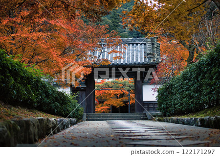京都西勝院水樓閣秋葉；京都南禪寺西勝院 122171297