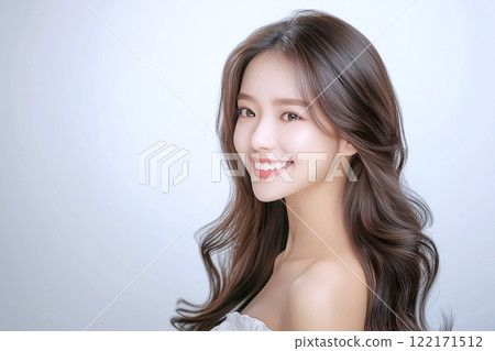 長髮美女“AI生成圖像” 長髮美女“AI生成圖像” 122171512