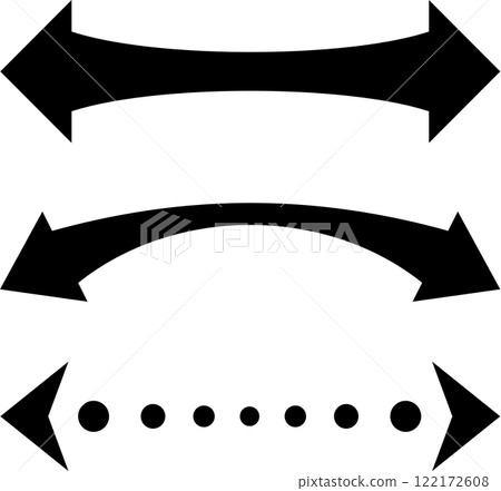 Extended, wide arrow Extended, wide arrow 122172608