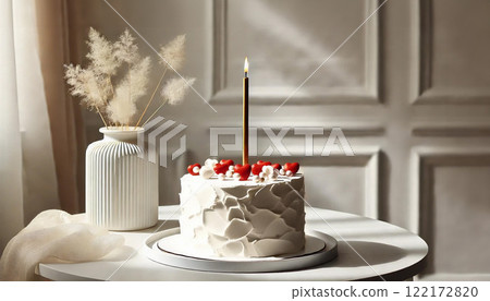 Wedding cake Valentine's Day 122172820