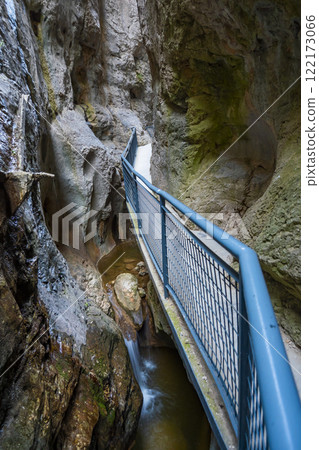 Gorge of La Yecla, Burgos, Spain 122173066