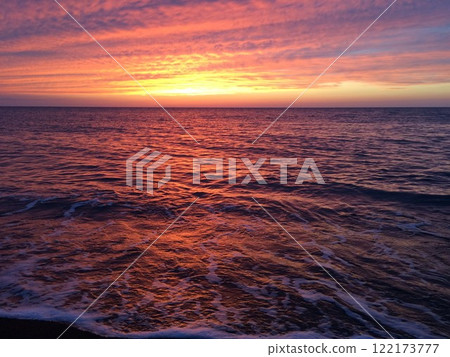 beautiful sea and sky beautiful sea and sky 122173777