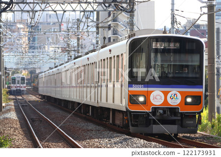 [TJ] 東武東上線50090系列車（停靠站：池袋⇔川越市） 122173931
