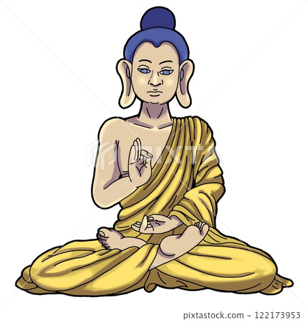 佛陀冥想 佛陀冥想 122173953