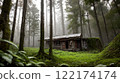 Abandoned Cabin in the Woods 122174174