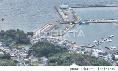 Munakata Oshima drone aerial photography Munakata Oshima drone aerial photography 122174239