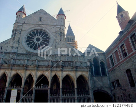 Notre Dame Cathedral (Tournai/Belgium) Notre Dame Cathedral (Tournai/Belgium) 122174498