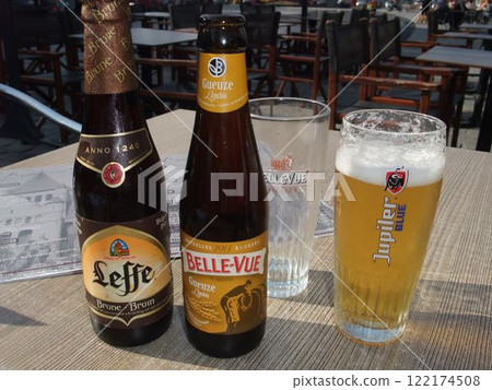Belgian beer (Tournai/Belgium) 122174508