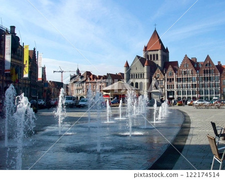 Grand Place in Tournai (Tournai/Belgium) 122174514