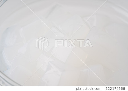 Close-up of nata de coco 122174666