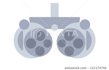 Phoropter ophthalmic testing device Phoropter ophthalmic testing device 122174746