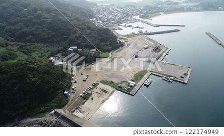 糸島野北漁港 122174949