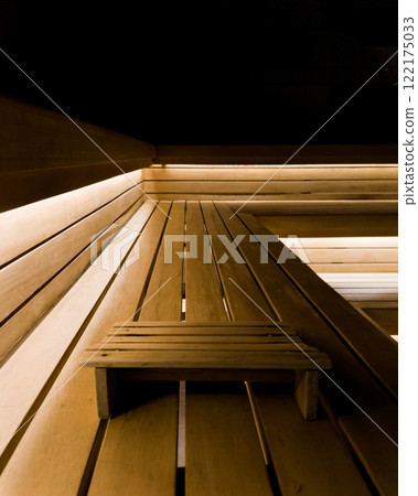 modern interior in bathhouse 122175033