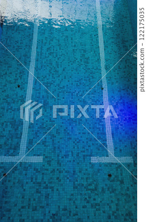 Lane swimming pool 122175035
