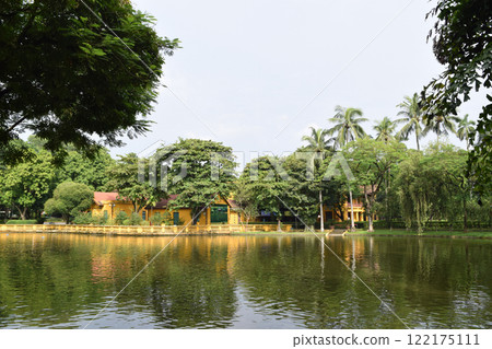 越南河內胡伯伯的魚塘 122175111