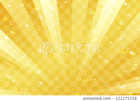 Flash background with concentrated lines and Japanese-style patterns 122175158