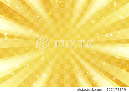 具有集中線條和日式圖案的 Flash 背景 122175159