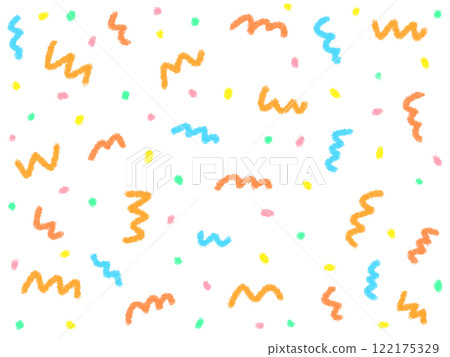 Cute jagged background (transparent) 122175329