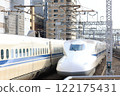 Nozomi Shinkansen bullet train 122175431