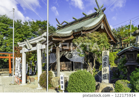 愛知縣犬山市犬山猿彥神社參拜殿 愛知縣犬山市犬山猿彥神社參拜殿 122175914