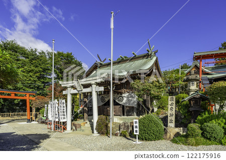 Inuyama Sarutahiko Shrine, worship hall, Inuyama City, Aichi Prefecture 122175916