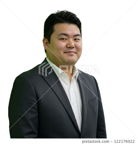 A male employee 122176022
