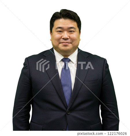 A male employee 122176026