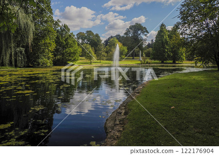 Pond of Cincinnati Finneytown historical cemetery Graveyard 122176904