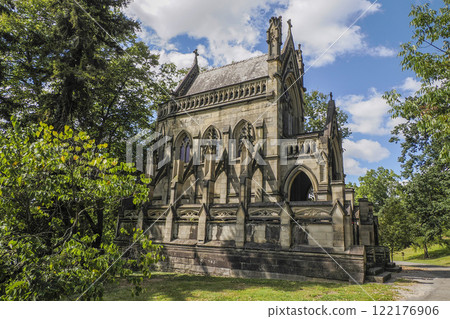 Cincinnati Finneytown historical cemetery Graveyard Dexter Mausoleum 122176906