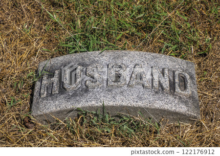 Husband stone Cincinnati Finneytown historical cemetery Graveyard 122176912