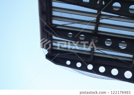 Rain protection for walkways 122176981