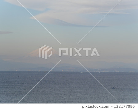 Mt. Fuji, sky and sea Mt. Fuji, sky and sea 122177096