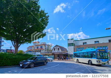 South exit of Mukogaoka-Yuen Station, Tama Ward, Kawasaki City, Kanagawa Prefecture 122177508