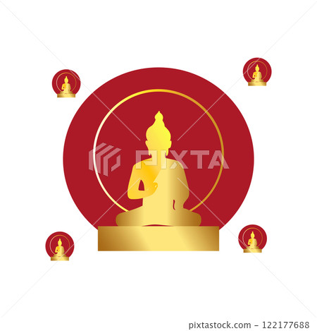 Thailand Makha Bucha Thailand Makha Bucha 122177688