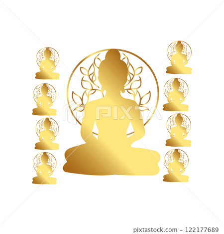 Thailand Makha Bucha Thailand Makha Bucha 122177689