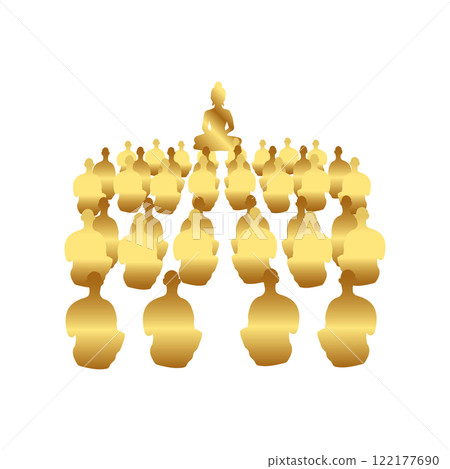 Thailand Makha Bucha  122177690