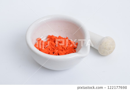 Lead II,IV oxide, also called red lead or minium, is the inorganic compound with the formula Pb3O4. Lead II,IV oxide, also called red lead or minium, is the inorganic compound with the formula Pb3O4. 122177698