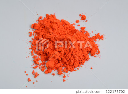 Lead II,IV oxide, also called red lead or minium, is the inorganic compound with the formula Pb3O4. 122177702