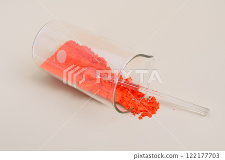 Lead II,IV oxide, also called red lead or minium, is the inorganic compound with the formula Pb3O4. Lead II,IV oxide, also called red lead or minium, is the inorganic compound with the formula Pb3O4. 122177703