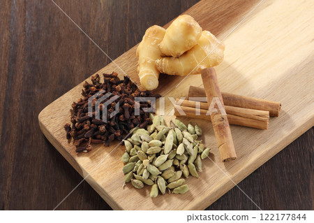 Spiced Chai 122177844