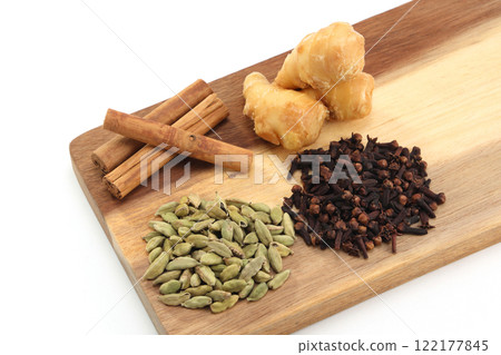 Spiced Chai 122177845