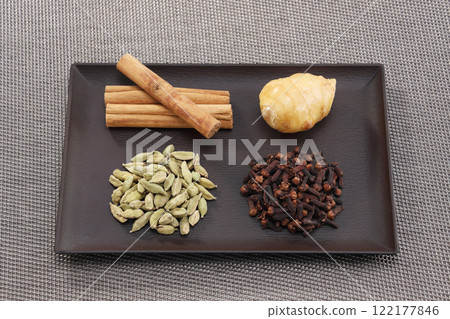 Spiced Chai 122177846