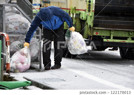 Garbage collection job 122178013