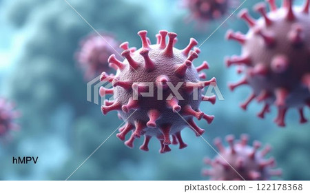 colorful of bacteria 122178368