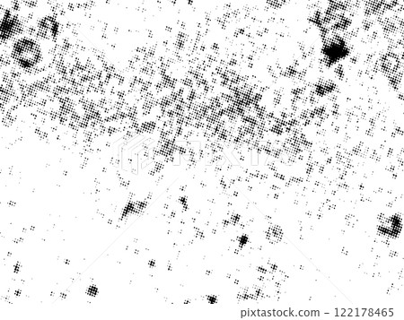 Black and white grunge. Distress overlay texture. Abstract surface dust and rough dirty wall background concept. Distress illustration simply place over object to create grunge effect. Vector EPS10. Black and white grunge. Distress overlay texture. Abstract surface dust and rough dirty wall background concept. Distress illustration simply place over object to create grunge effect. Vector EPS10. 122178465